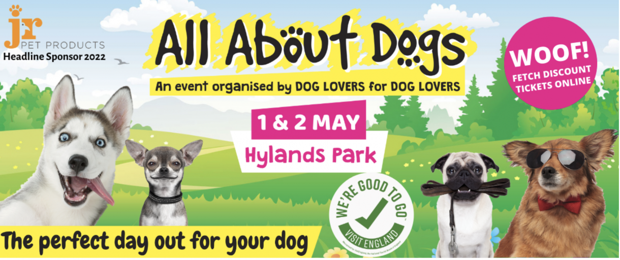 All About Dogs Show, Hylands Park, Chelmsford, Essex, 2022
